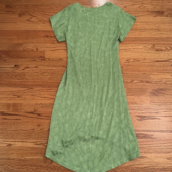 NWT S'EDGE Amara Dress in Seaweed - Picture 5 of 5